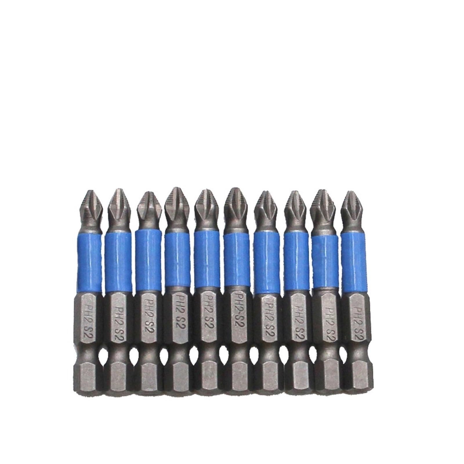 50mm PH2 Cross Bit Drill Head Screwdriver Bits Hand Tools Electric Hex Shank