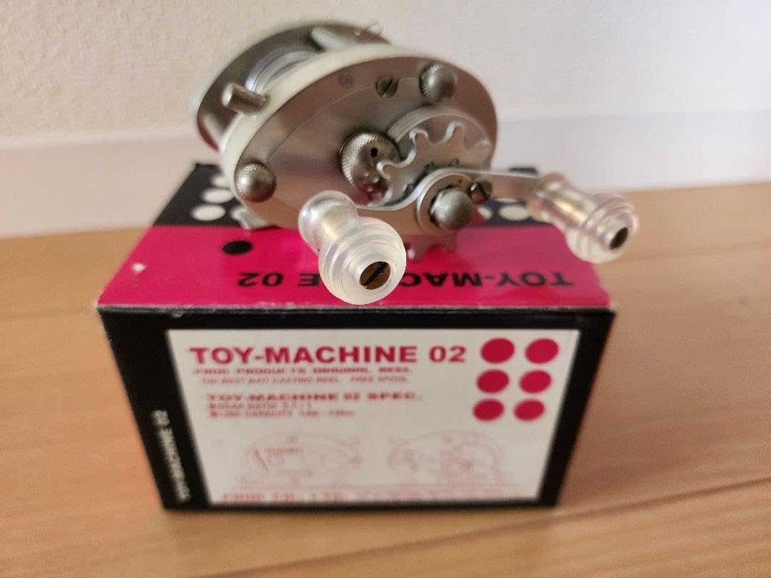 値下げ！フロッグ　トイマシーン02　リール　激レア Amazon.co.jp: ！フロッグ トイマシーン02 リール : スポーツ＆アウトドア