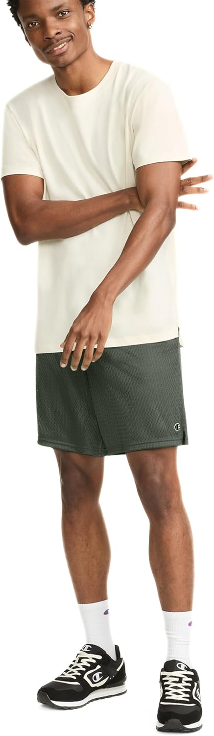 Champion Men's Sport Shorts, Moisture Wicking, Athletic Shorts, Gym Shorts (Reg. Or Big & Tall) - Image 4