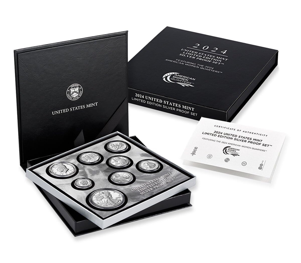 2024 S Limited Edition Silver Proof