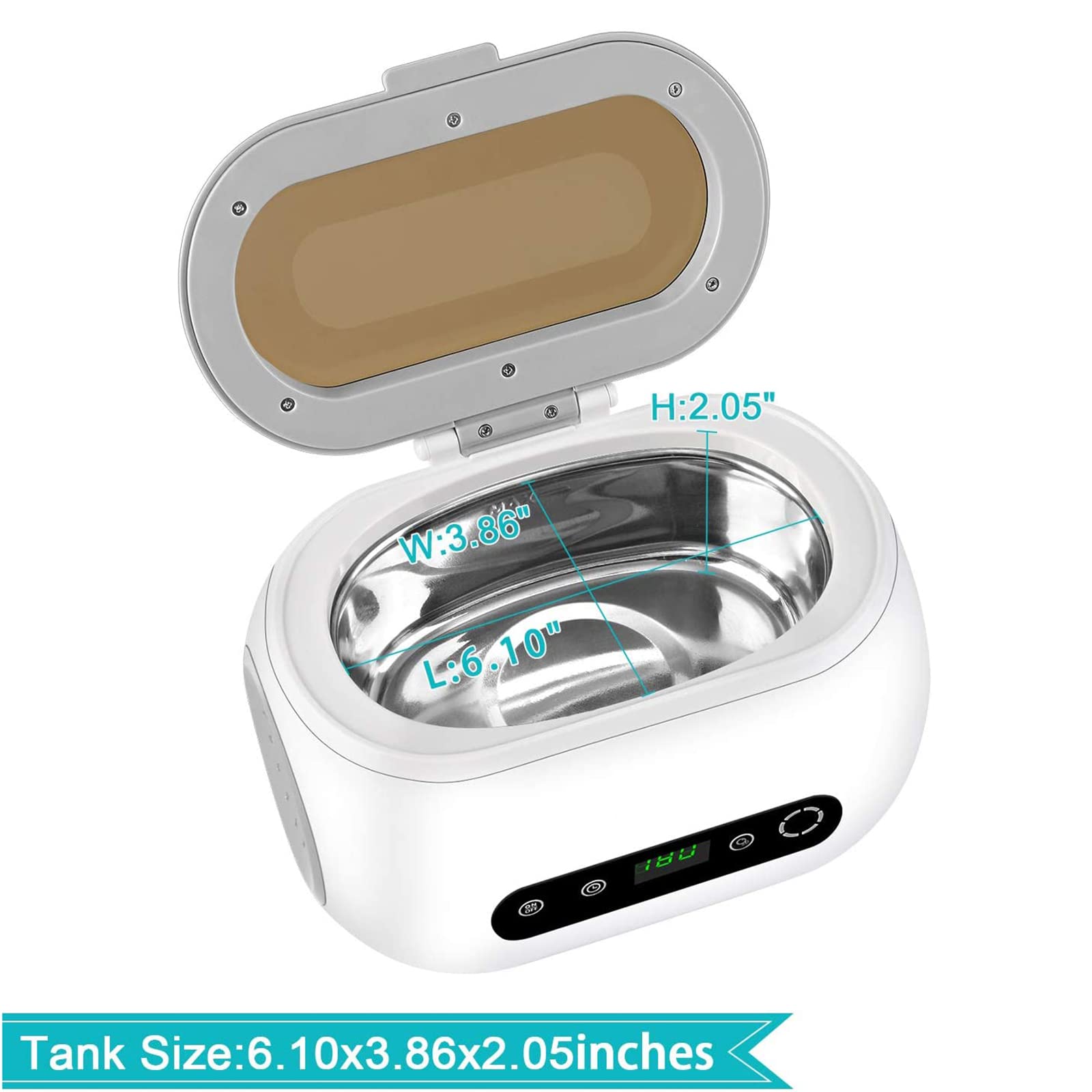 Detergente Concentrato Per Pulizia A Ultrasuoni - Per Gioielli, Occhiali, Componenti, 500 Ml - Foto 13