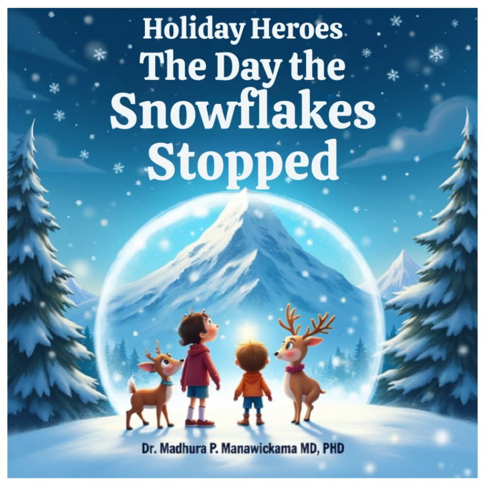 Holiday Heroes ~ The Day the Snowflakes Stopped (Holiday Heroes Winter Series)
