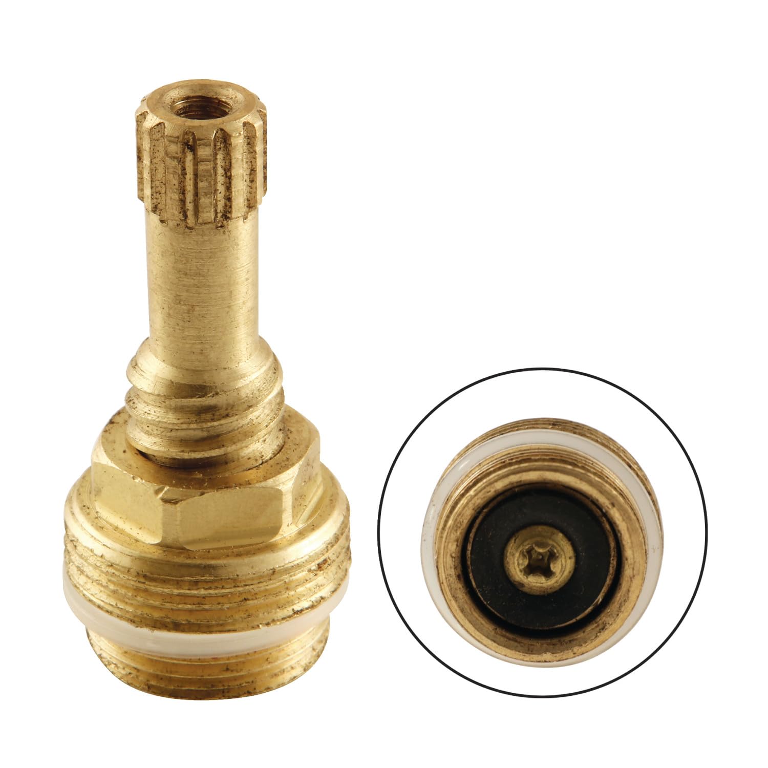 Cartucho Kingston Brass KFRP460C monomando mecánico con acabado cromo