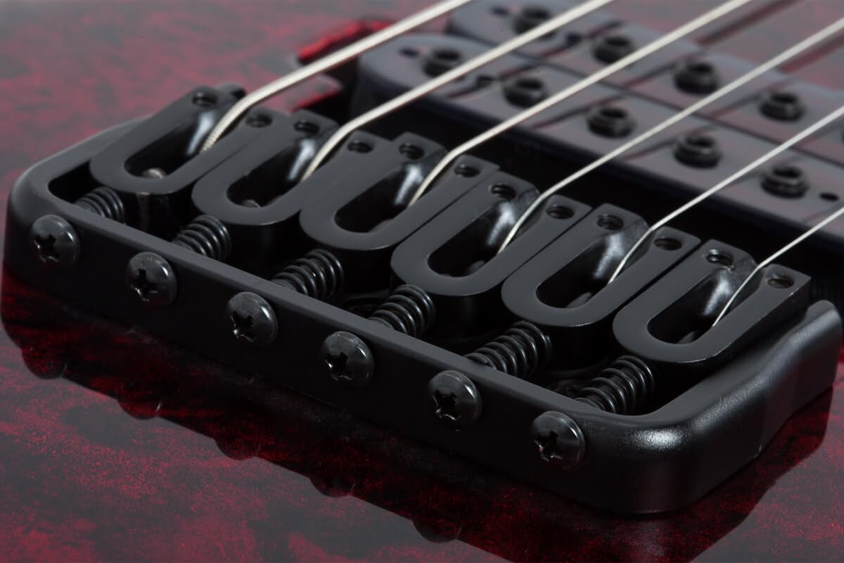 Schecter C-1 Apocalypse - Red Reign