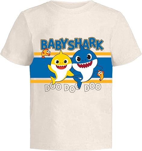 Miniatura 3 de Camiseta con estampado de tiburón para bebé (conjuntos) para mamá y papá, ropa para fiestas de cumpleaños para niñosniñas pequeños a niños