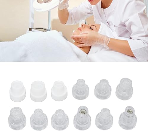 12 puntas de dermoabrasión Hydra, dermoabrasión facial Hydra, una variedad de estilos que resuelven una variedad de problemas de piel adecuados para