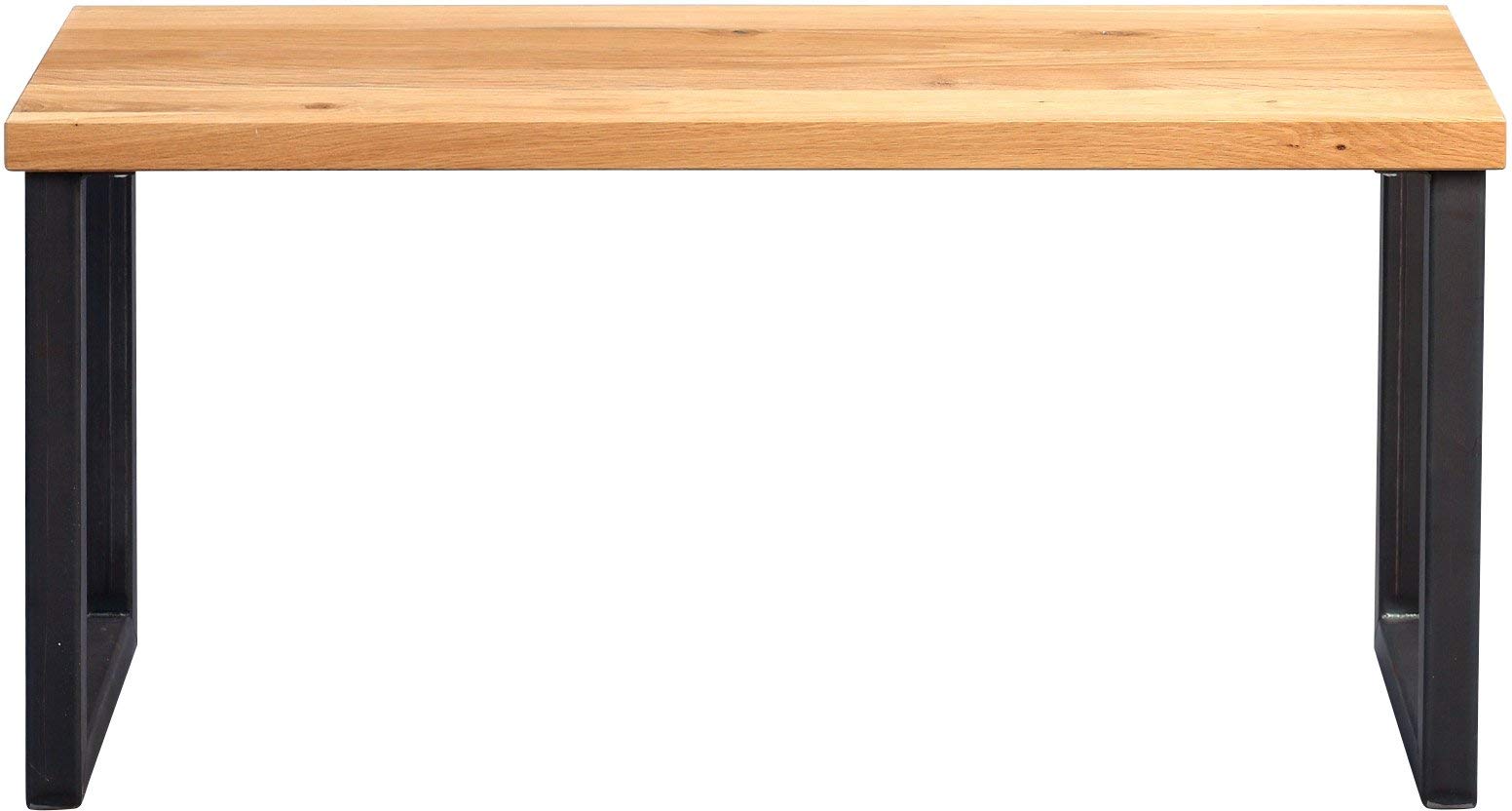 Mimoglad Gabriel 2 Banc, Chêne Sauvage, 80 x 30 x 40 cm