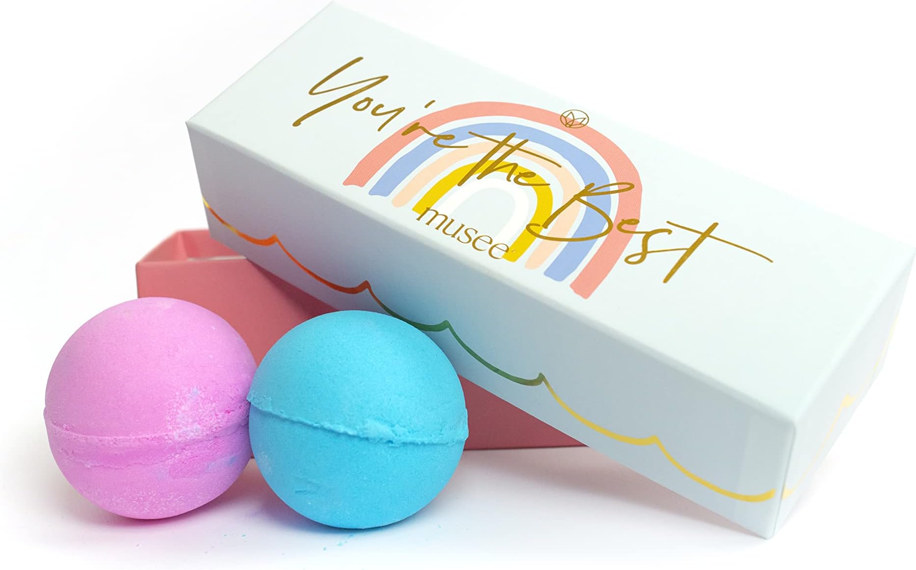 Musee You're The Best Gift Set | Bath Balm Thank You Gift | Paraben-Free & Sulfate-Free Bath Balm Gift Set | Hand Made in The USA