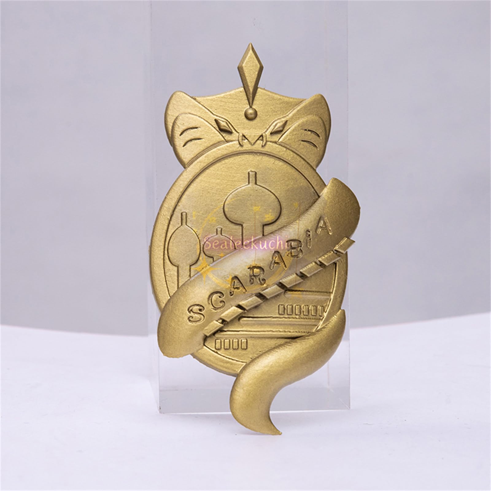 ツイステ　スカラビア　腕章 ツイステ】スカラビア寮腕章 レプリカ