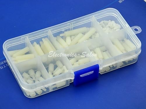 Miniatura 3 de Kit variado de espaciadores hexagonales M-F M2.5, tornillos y tuercas de nailon para Raspberry-Pi, Standoff