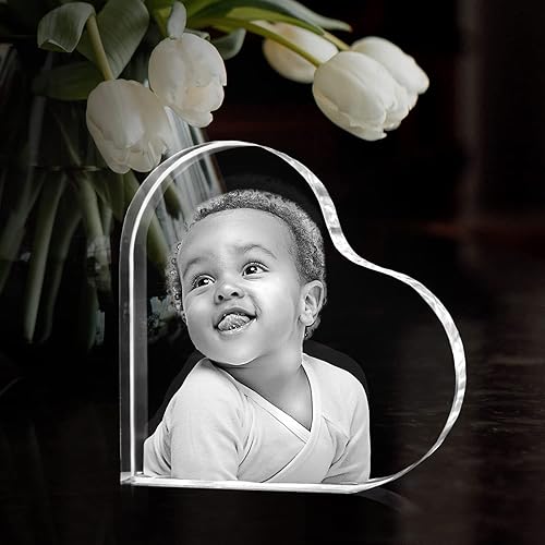 Miniatura 7 de ArtPix 3D Foto de cristal, regalos personalizados para mujeres, hombres, esposa, marido, mamá, grandes regalos personalizados con tu propia foto,