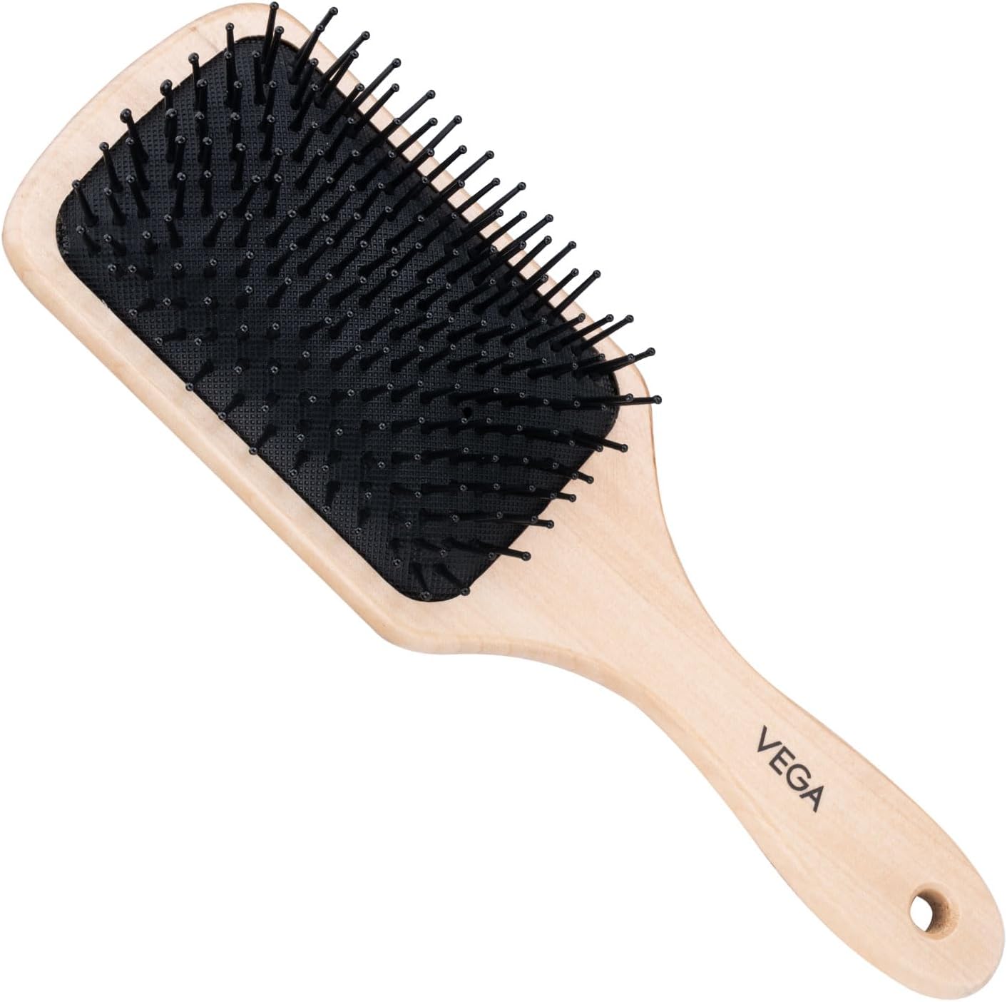Vega Wooden Paddle Brush, Large