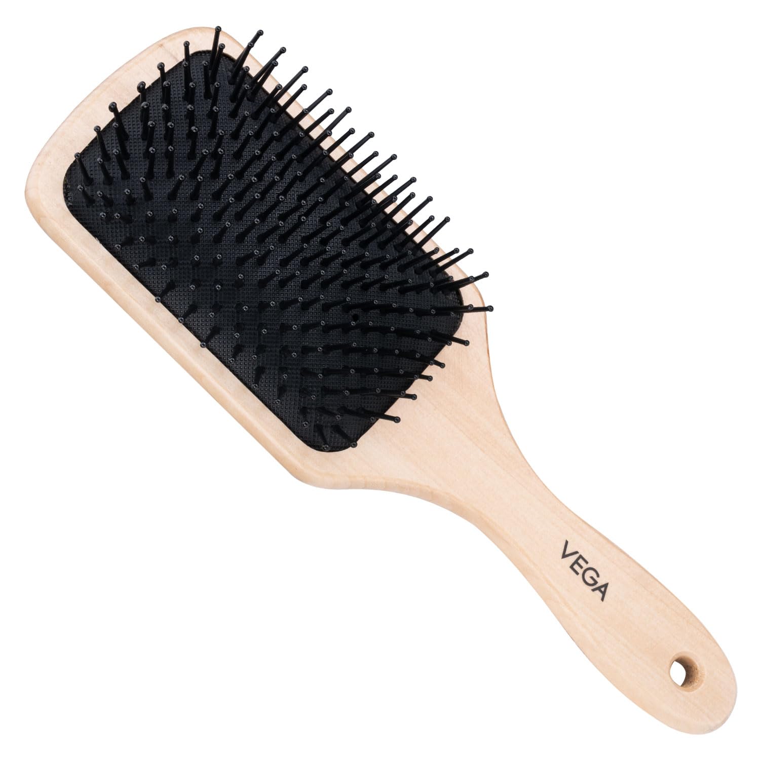 Vega Premium Collection Wooden Paddle Hair Brush(India No.1* Hair Brush Brand) for Men & Women, (E2-PB)-image-49