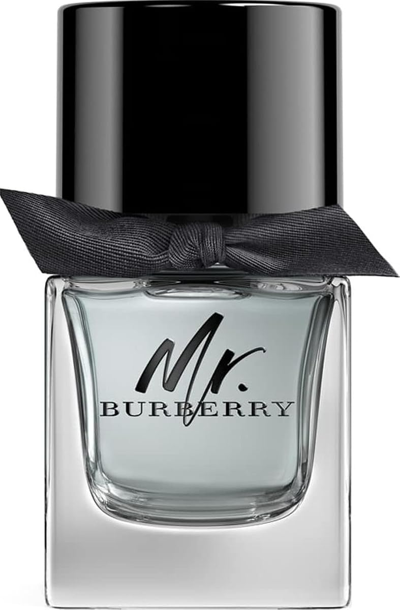 Mr. Burberry Eau de Toilette – Colonia Woody para hombre – Con notas de pomelo, cardamomo, vetivier y madera de guayacol – Fragancia de larga duración