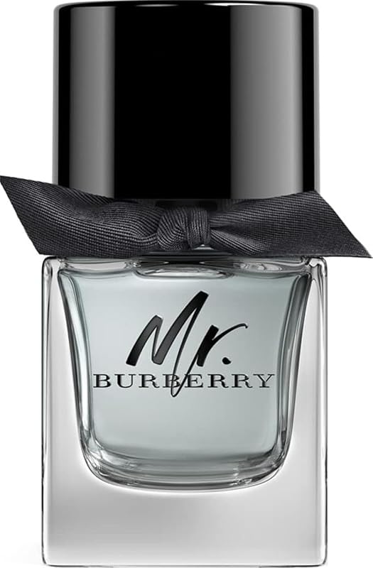 Mr. Burberry Eau de Toilette – Colonia Woody para hombre – Con notas de pomelo, cardamomo, vetivier y madera de guayacol – Fragancia de larga duración