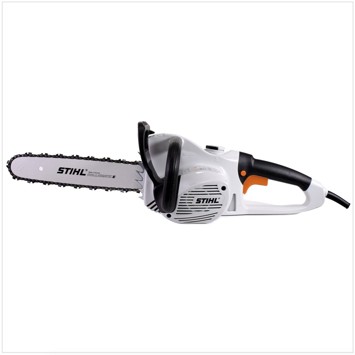 Stihl MSE 210 C-BQ Elektro Kettensäge mit 35 cm Schnittlänge + 1,3 mm Kette (1209 011 4001)