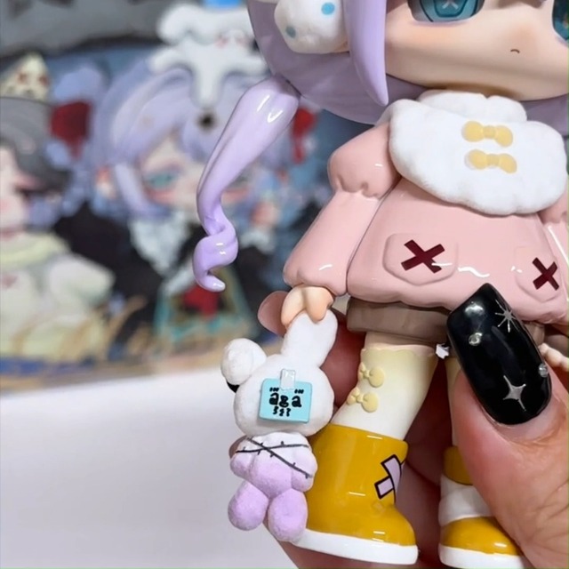 Amazon.com: CALEMBOU Anime Blind Box Whole Set, Cute Crow Paradise