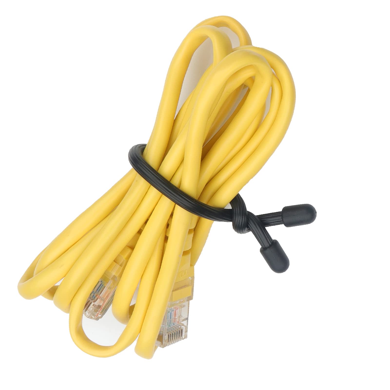 Roellgs 24 Piece Twist Ties, 3" 4" 6" and 8" Silicone Cable Ties Reusable Rubber Band Holder for Wire Management Rope Hanging - Image 3