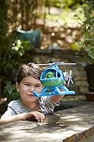 Vista 3 de Green Toys Helicopter, Blue/Green