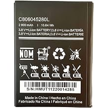Pattaya New Replacement Battery C806045280L Compatible with BLU Vivo X5 V0490UU
