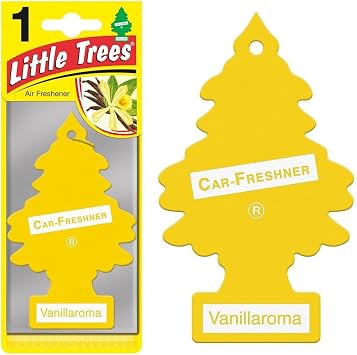 Little Trees U1P-10105-6PK Air Freshener Vanillaroma Pk24