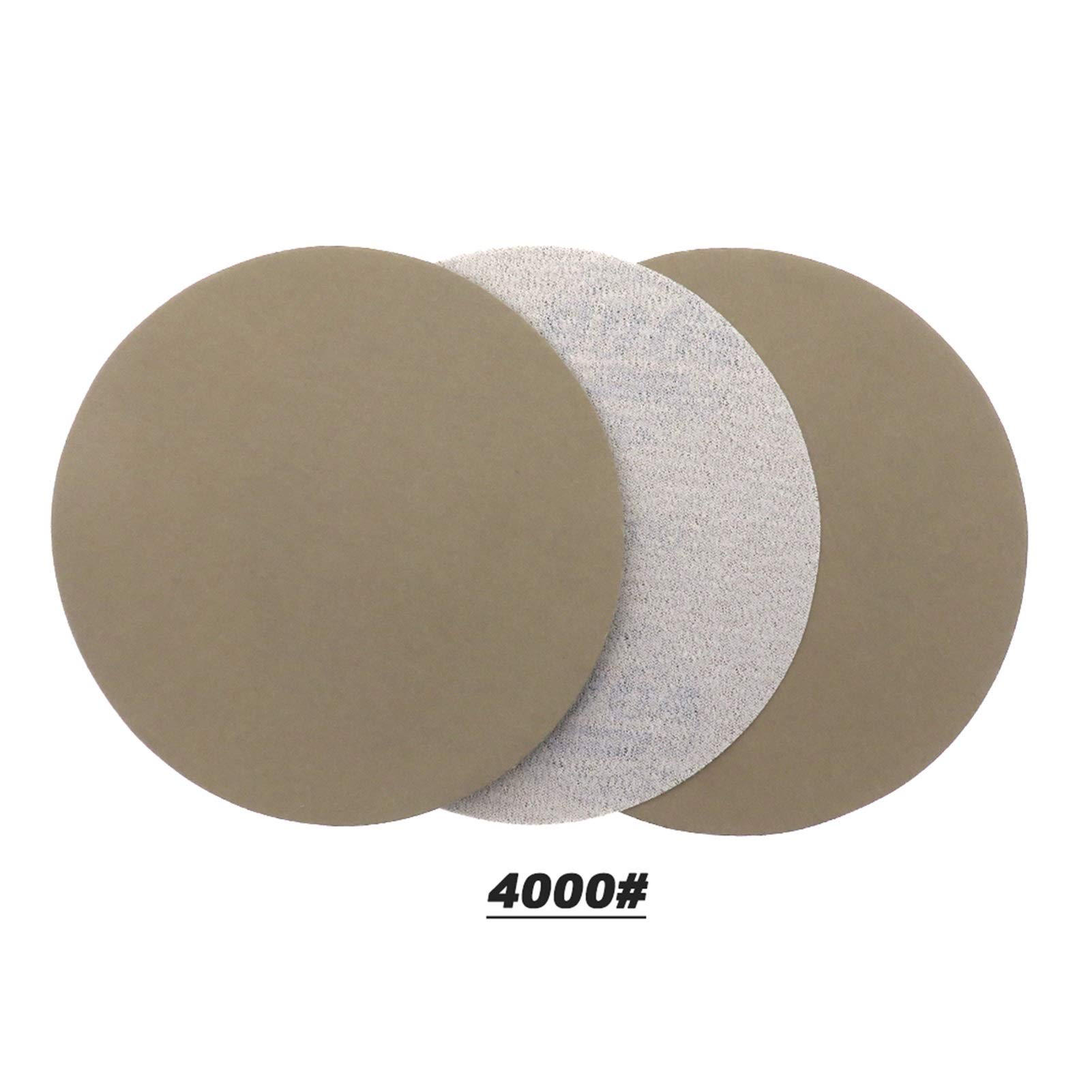 Tarcze szlifierskie Podkładki Tarcza szlifierska 25 szt. Tarcze szlifierskie Pętelka z haczykiem Papier ścierny Ziarnistość 1000/2000 /3000/4000/ 5000 Okrągły papier ścierny Dysk Arkusz ścierny 5 cali