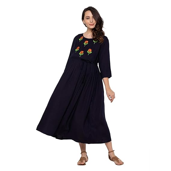 maternity western dresses