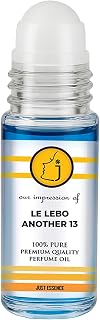 Le Lebo Another 13 Fregrance Perfume Oil | Roll On | Premium Quality Concentrated Fragrance | Pure Perfume & Cologne Oil for Personal Body Use | 1 Fl Oz