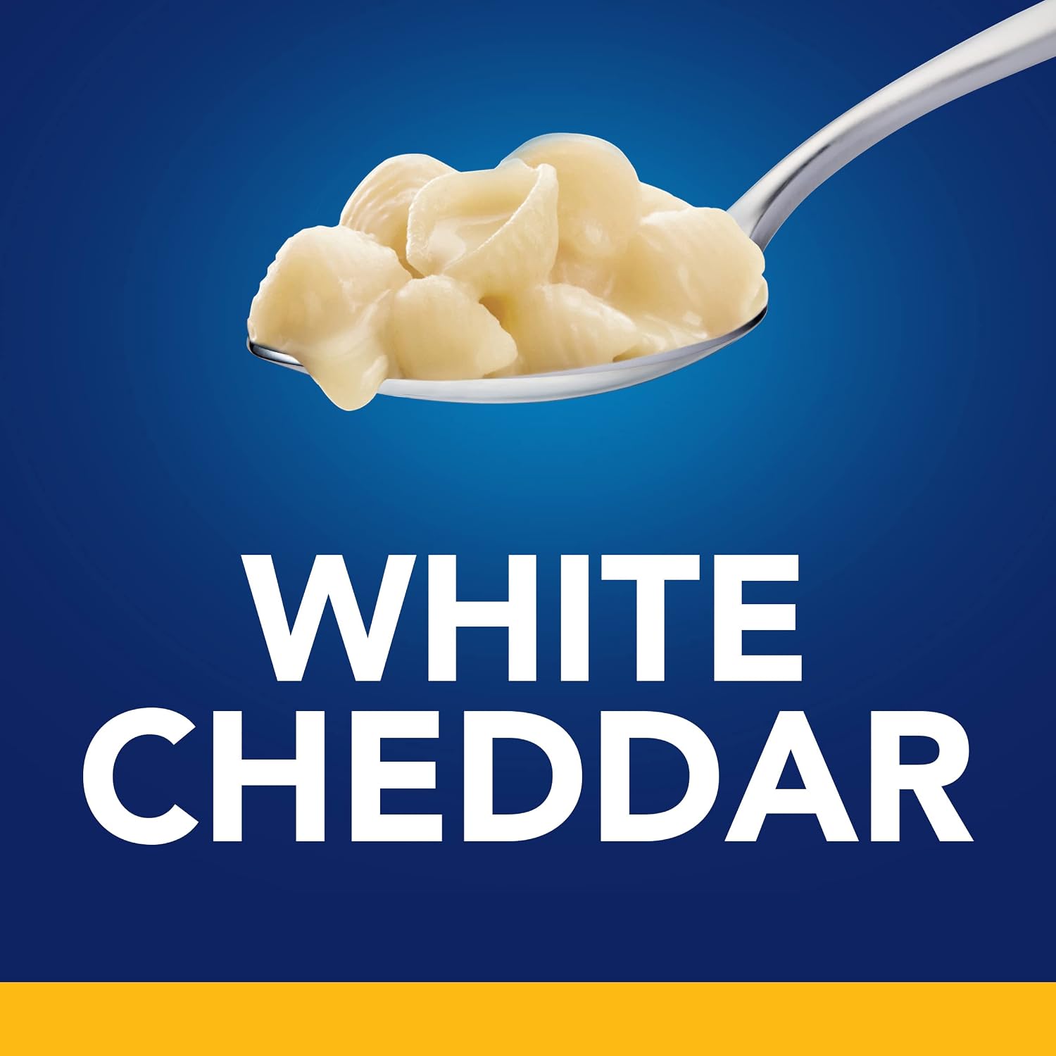 Kraft White Cheddar Macaroni & Cheese Dinner with Pasta Shells (7.3 oz Box)