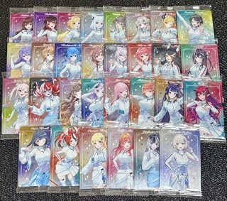 ホロ・ライブ プロダクション ウエハース vol.6 メタリックプラカード 全30種セット コンプリートセット フルコンプセット