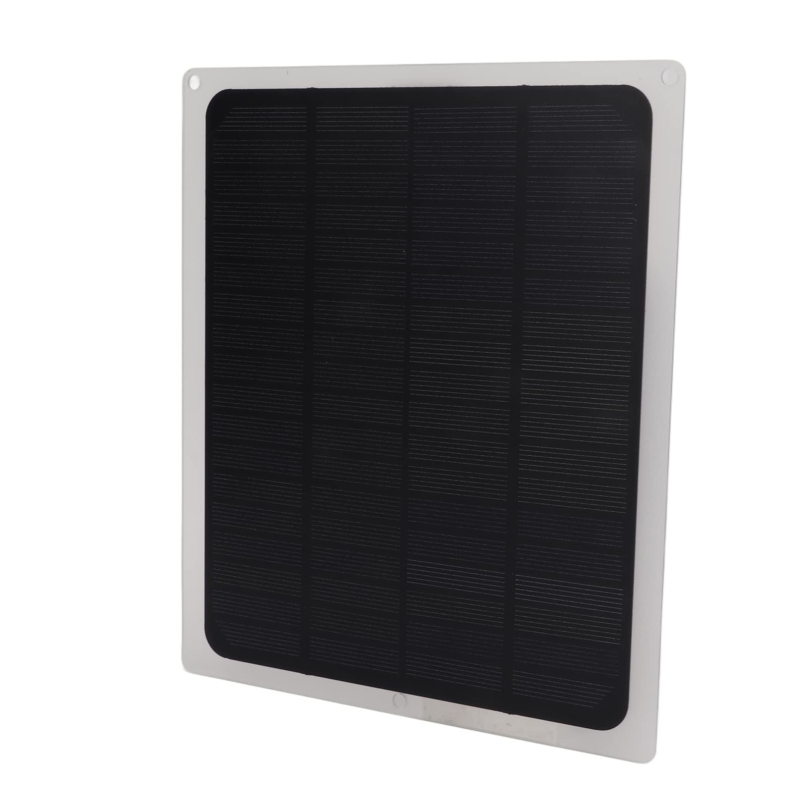Ventilador solar de 10W para eliminar el calor en zonas sin luz
