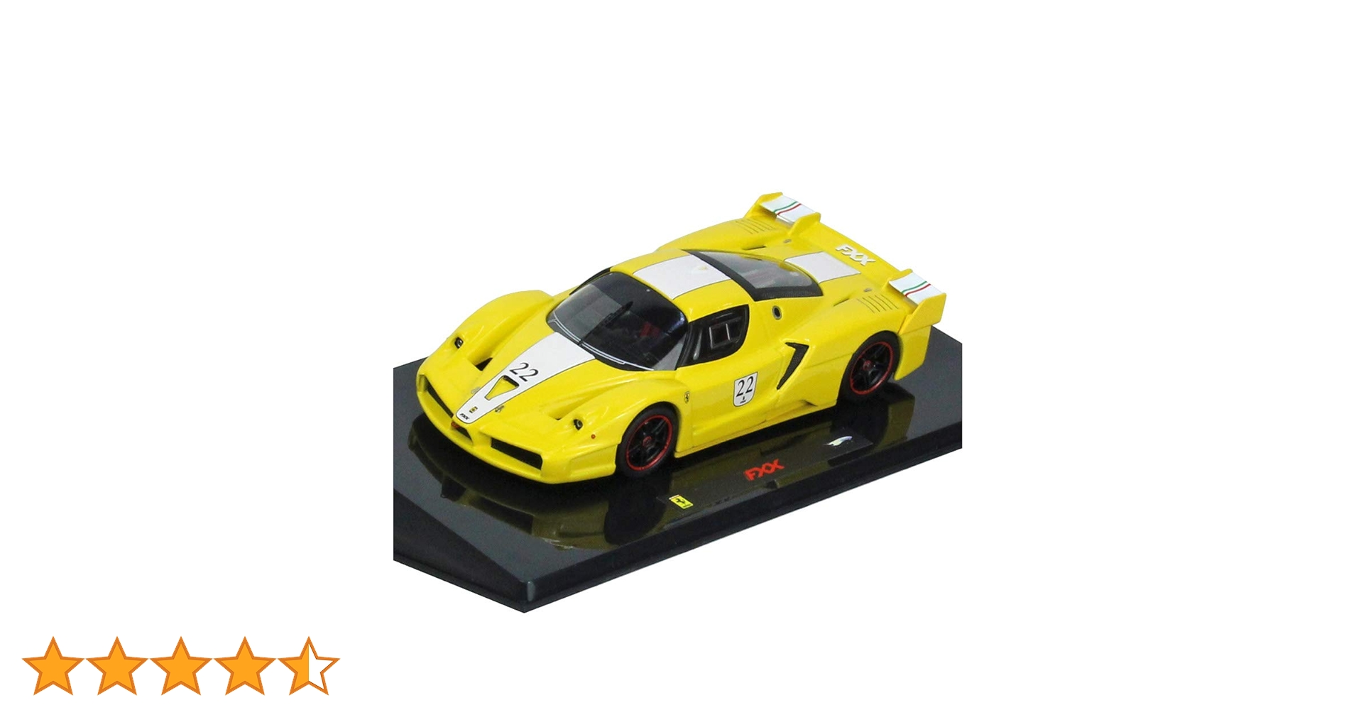 KYOSHO ORIGINAL 1/43 フェラーリ FXX EVO/イエロー 完成品 中古】KYOSHO ORIGINAL 1/43 フェラーリ FXX EVO/イエロー 完成