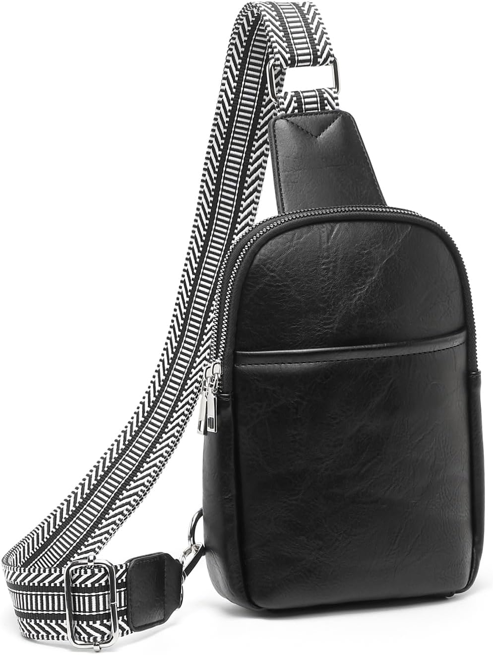 Miss Lulu Sling Bag For Women, Leather Anti Theft Chest