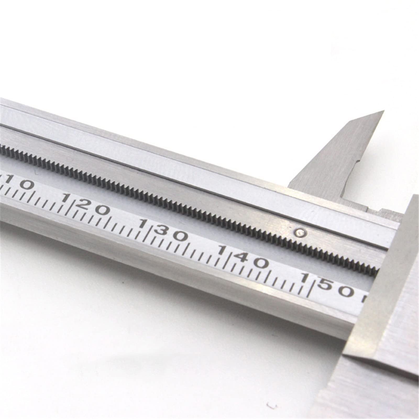 RajoNN Calibrador electrónico Digital Vernier con Calibre de Reloj 0-150-200-300 mm a Prueba de Golpes para el hogar e Industrial (Color: Plata, tamaño: 0.000-11.811 in)