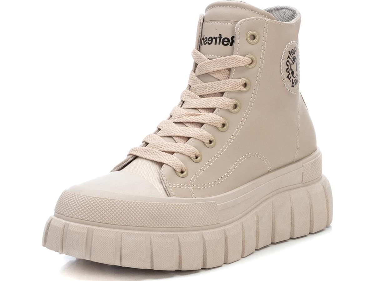 REFRESH Women's Sneaker, Taupe 170114, 3.5 UK: Amazon.co.uk: Fashion