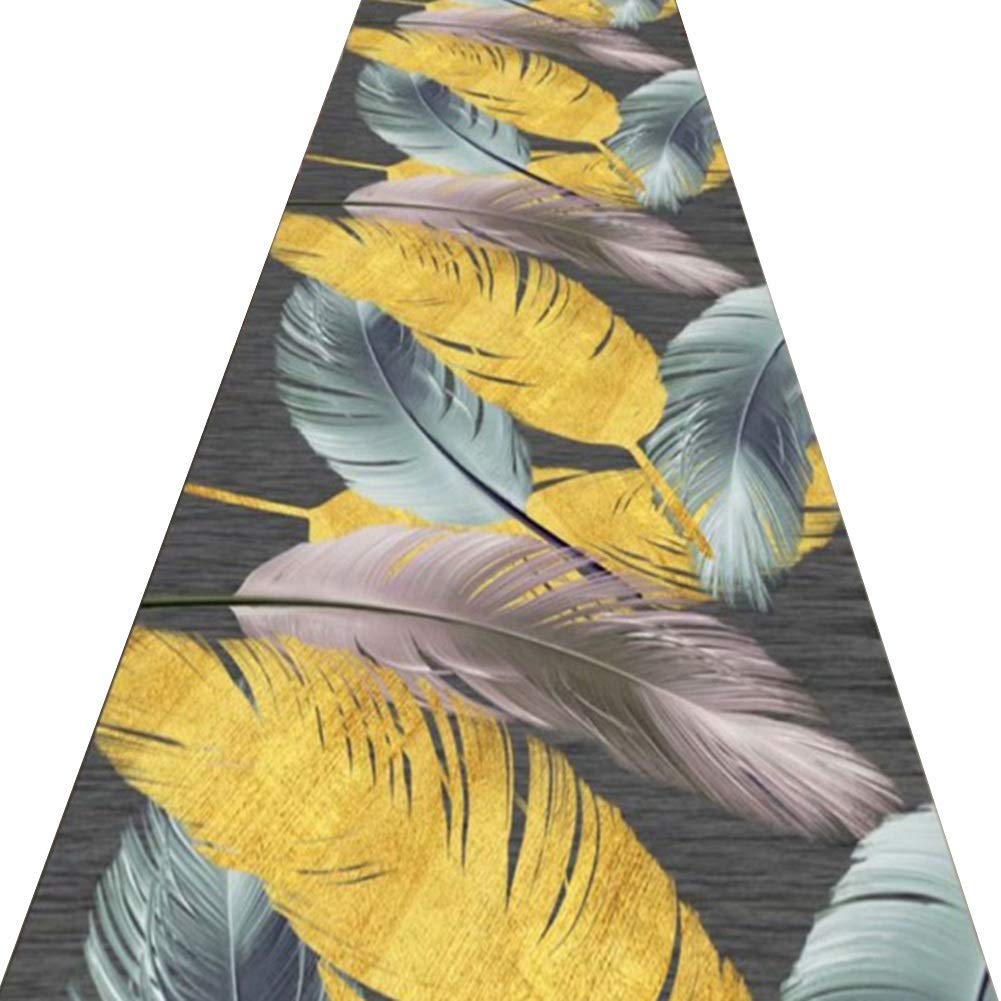 GJXY Runners carpets corridor 3D Can Cut Will Adaptable slip fade Not roughage, living room hotel entrance lounge,1.6 * 6m