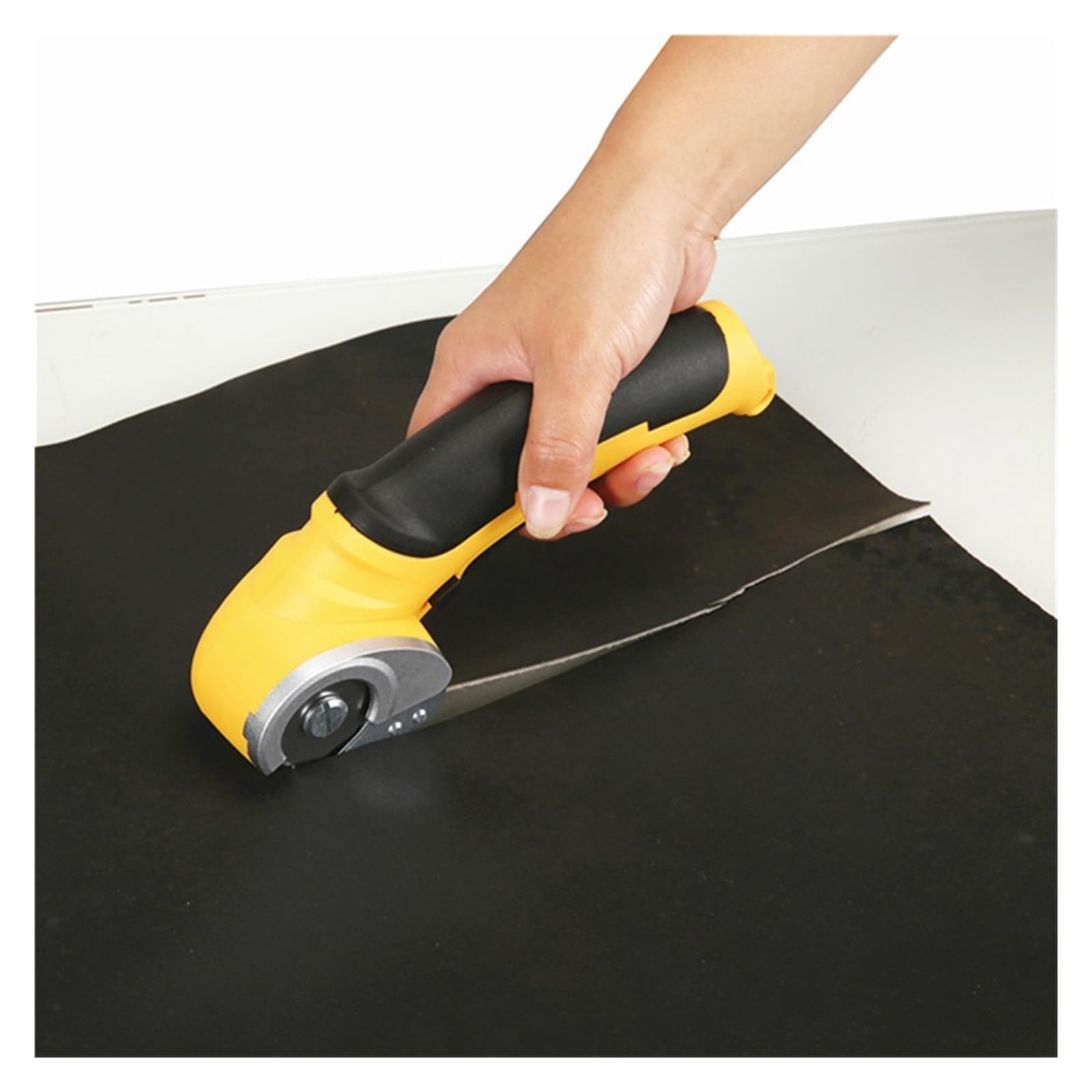 Tijeras Eléctricas De Mano, Multifuncionales, Inalámbricas, For Cortar Telas, Cuero Y En El Hogar Corte suave