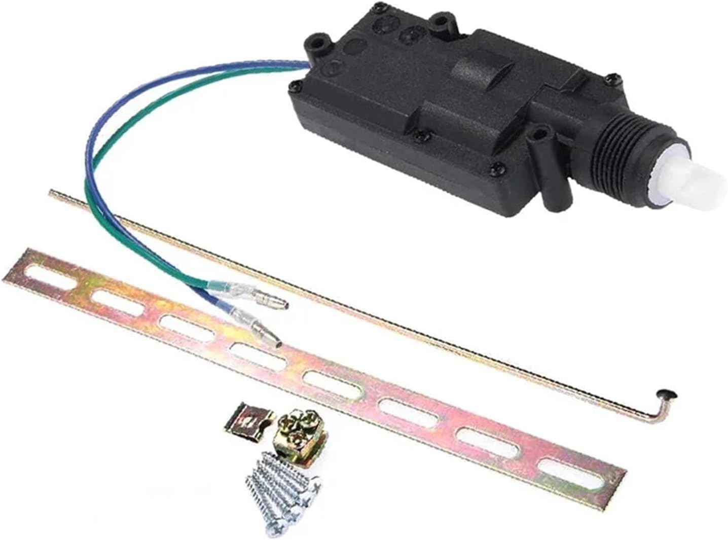 Car Central Door Lock Actuator Slave Door Lock Actuator Motor 2 Wire 12V Central Lock Alarm System