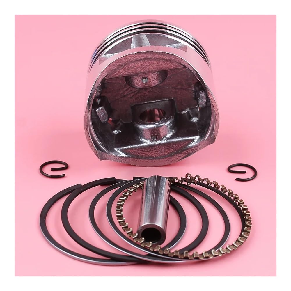 Kit de pasadores de Anillo de pistón de 39mm Aptos for Honda GX35 GX35NT HHT35S, Piezas de Motor de generador de desbrozadora
