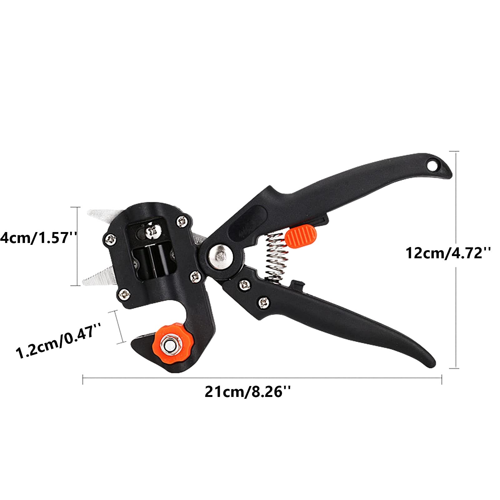 Innestatrice, Attrezzo per Innesto e Taglio da Giardino 2 in 1