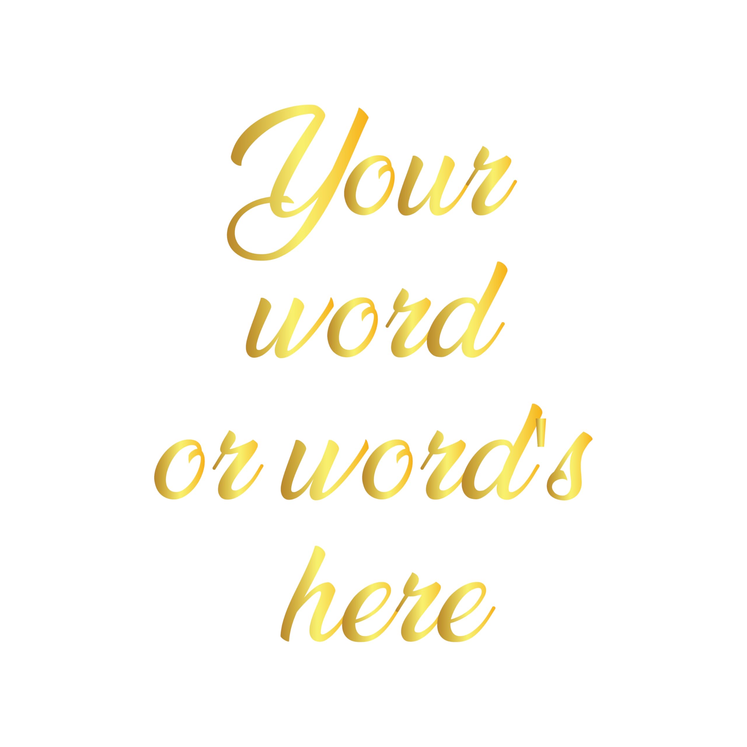 LET'S DIY Customised Golden Acrylic Letters & Numbers – Personalized Text Cutout Alphabets for Name Plates, Wall Décor, Art & Craft – Premium & Easy to Paint-picture-16