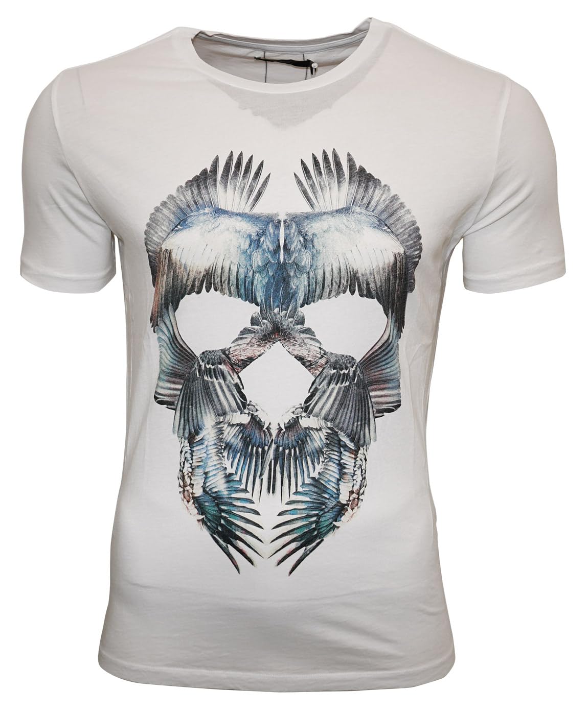 Religion Clothing Wings Skull - Camiseta para hombre
