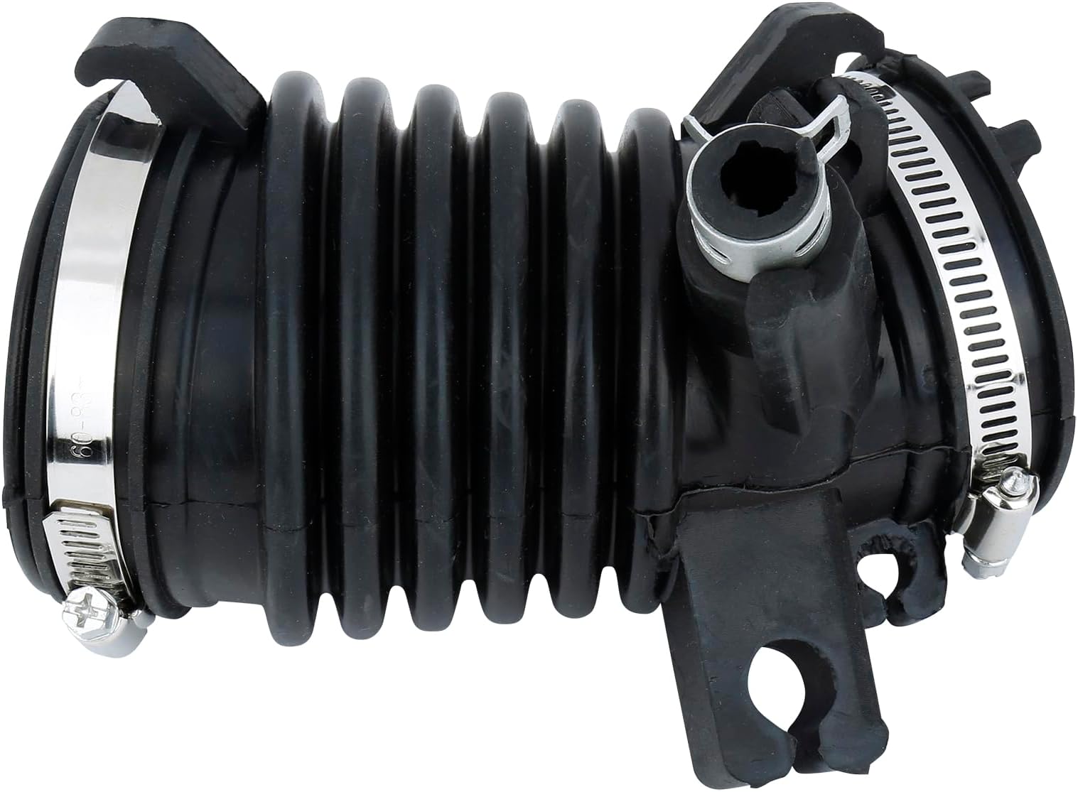 Engine Air Intake Hose (Tube With Clamps). Replaces Part # 17225-R1A-A01. Fits for Honda Civic 1.8L 2012-2015, Acura Ilx 2.0L 2013-2015.