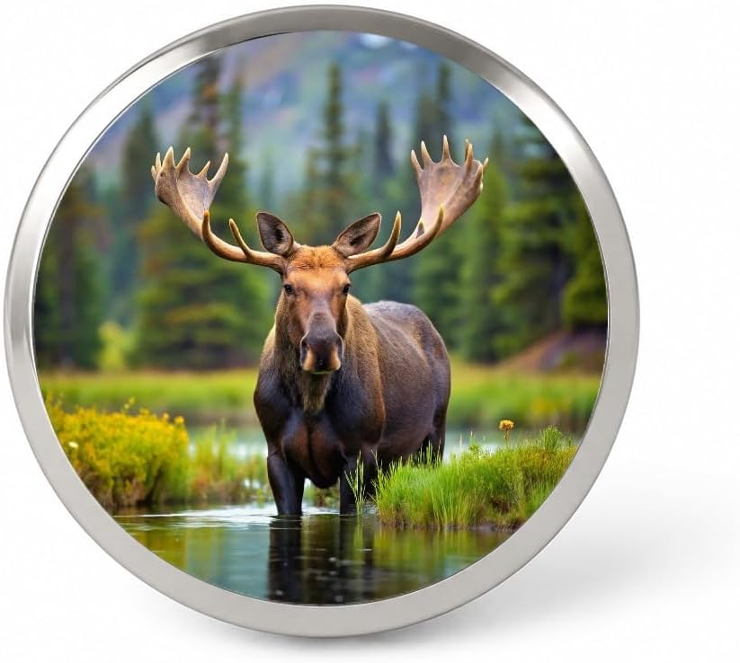 Moose Lapel Pin
