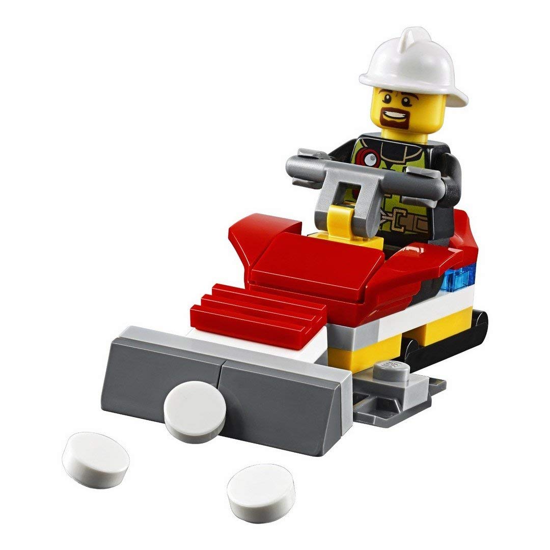 LEGO City - Calendario de Adviento, juegos de construcción (60133)