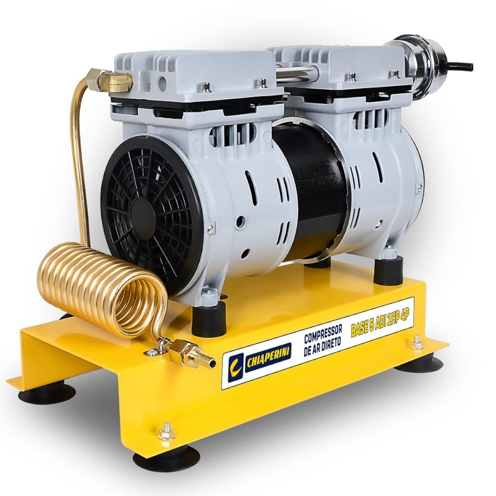 Compressor de ar direto 147L/min 1 hp inseto de óleo - CH30505 - Chiaperini (220V)