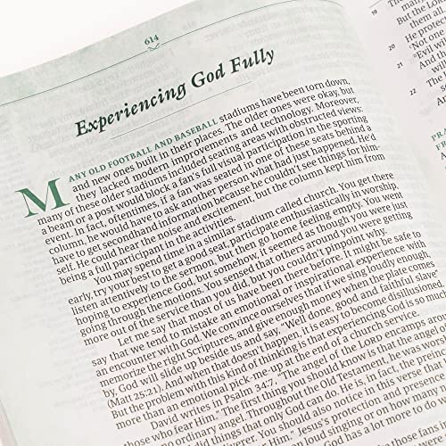 Holman Bibles 233555 Nasb Tony Evans Study Bible thumb #3