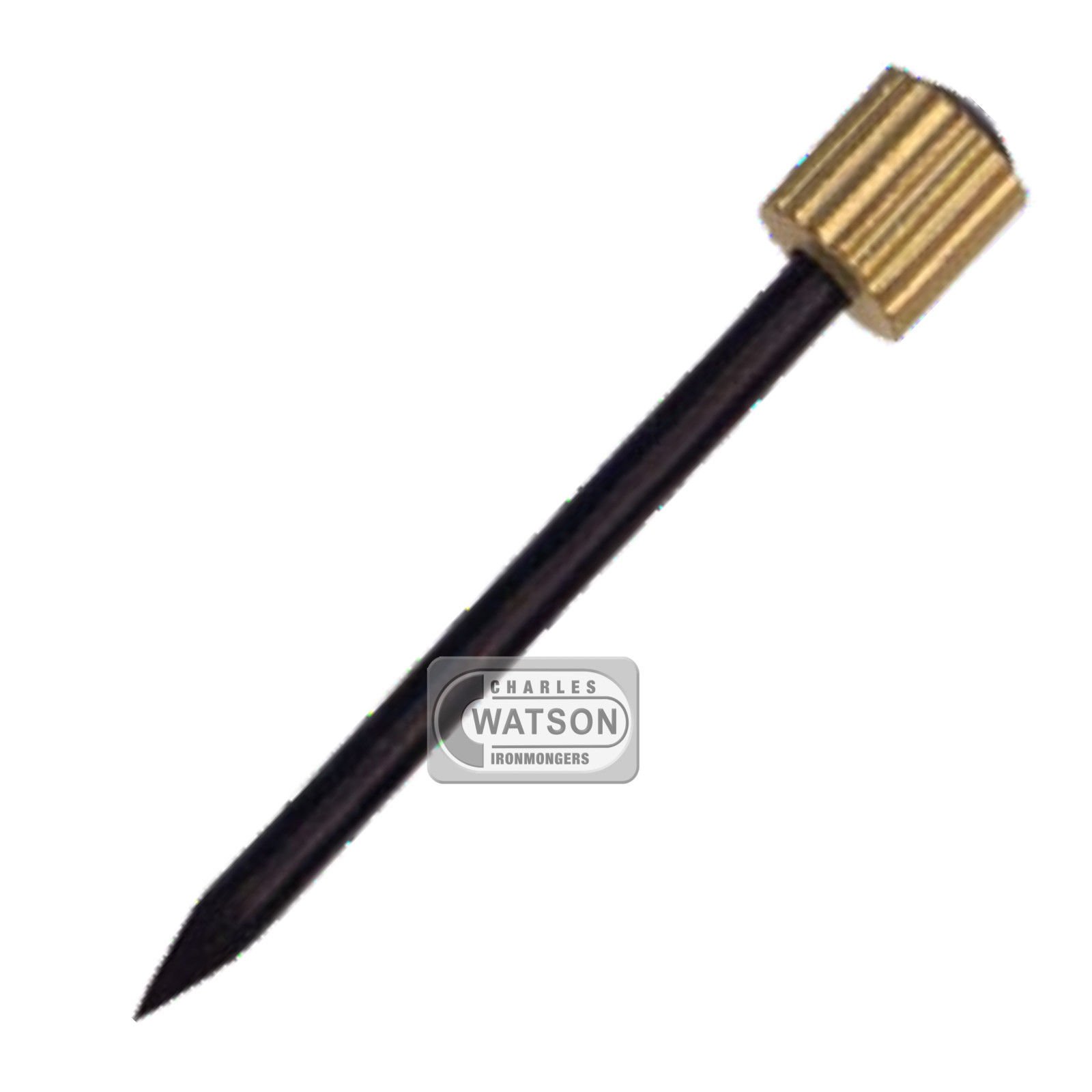 Brass Headed Picture Hanging Wall Pin – 50 Pack