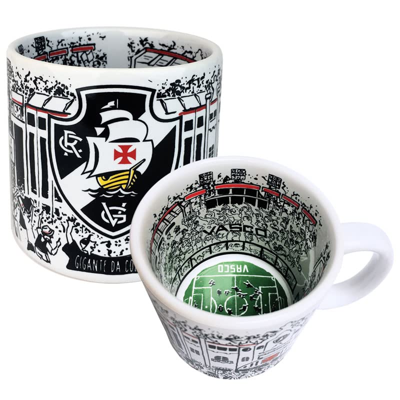 CANECA EST&Aacute;DIO VASCO S&Atilde;O JANU&Aacute;RIO - CLUB DE REGATAS VASCO DA GAMA