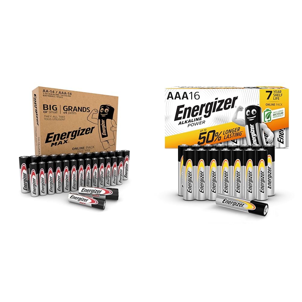 Piles Energizer Max AA AAA pour éviter les pannes - 8
